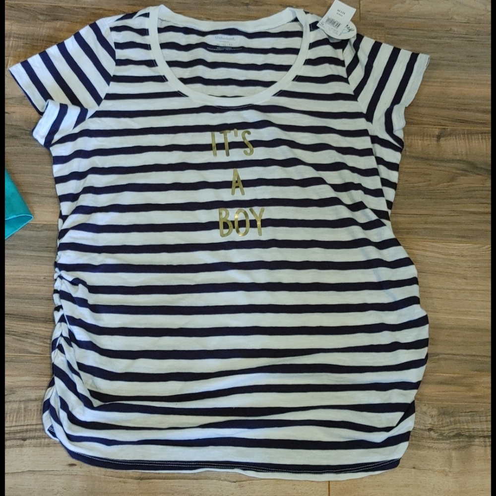 Maternity shirt